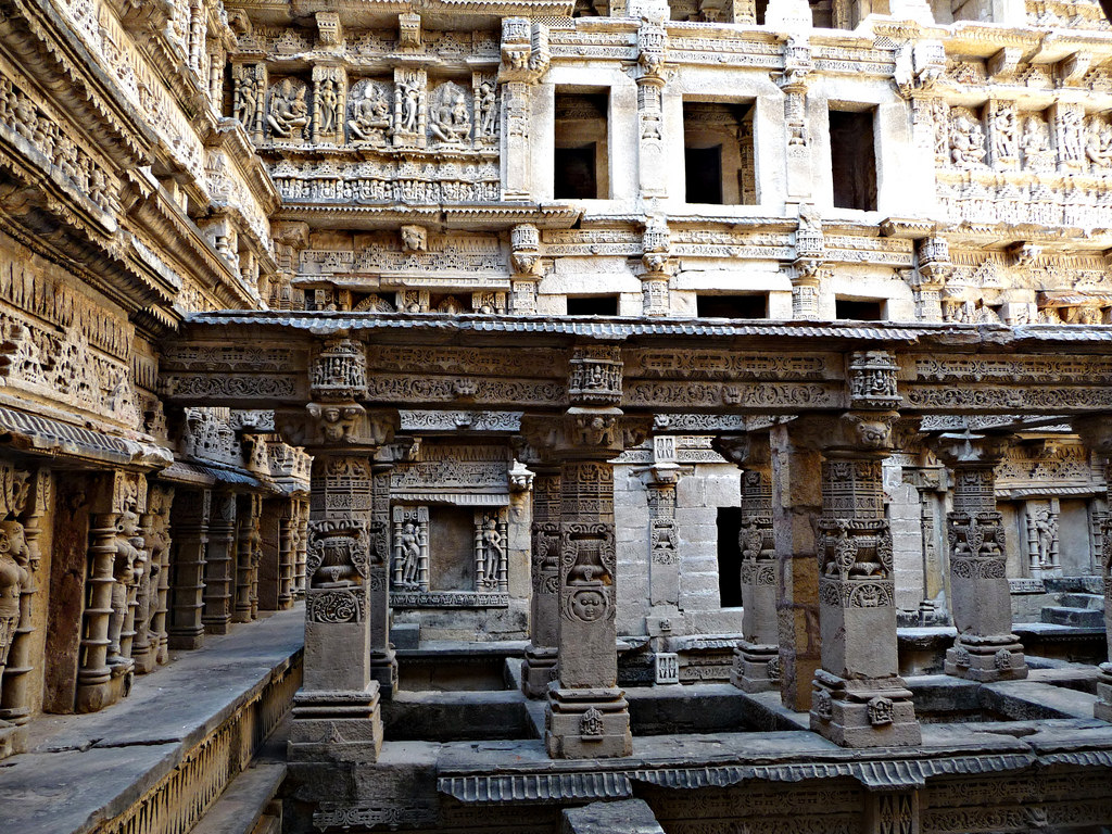 evenfewergoats: Rani ki Vav | Ancient indian architecture, Indian temple architecture, Indian 