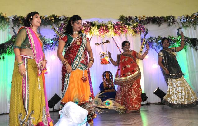 Janmashtami celebrations get under way - The Hindu