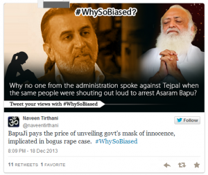 Asram Bapu Tweet 4