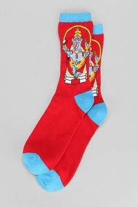 Ganesha on Socks!