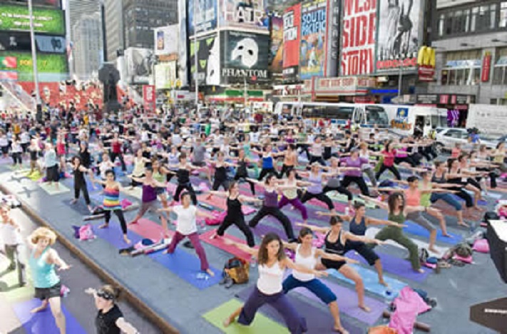 yogaday times square
