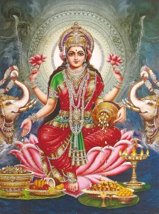 Mahalaskhmi - The Godess of Abundance