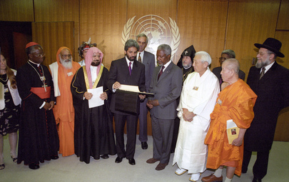 Millennium World Peace Summit of Religious, Spiritual Leaders