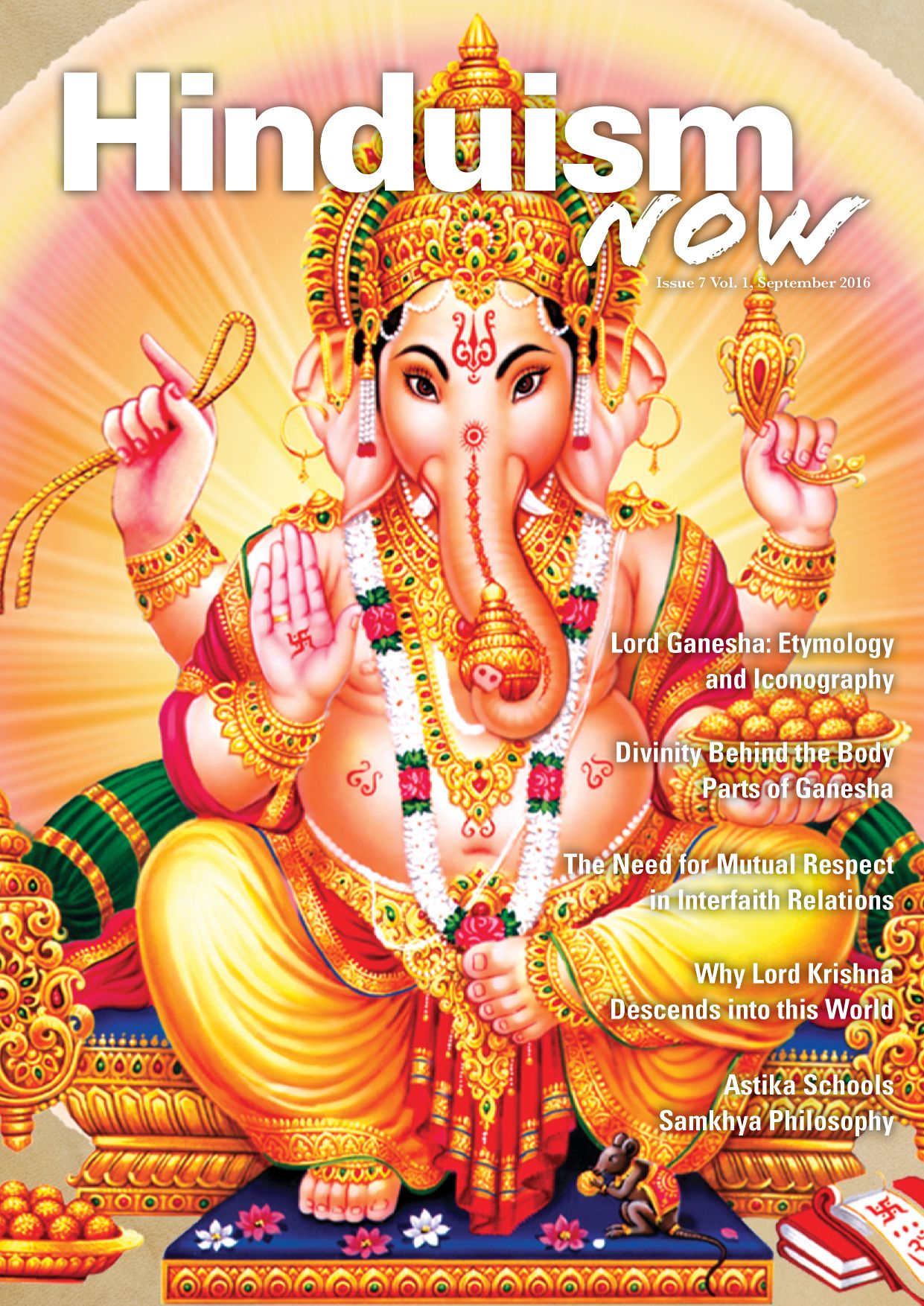 Hinduism Now Magazine: September 2016 | Hinduism Now